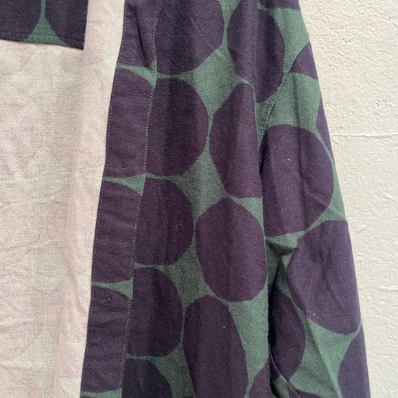 Marimekko X Uniqlo Flannel Button Down - Picture 4 of 4